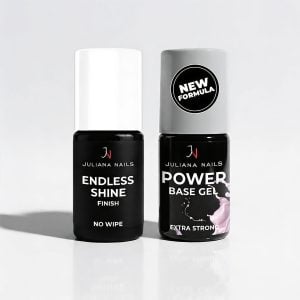 Natural Beige Base & Top Duo - Nude Milky Combo