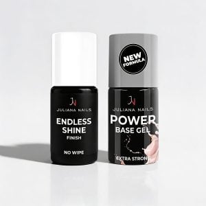 Silky Nude Base & Top Duo - Nude Milky Combo