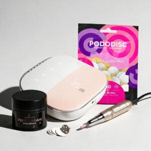 DIY Pedicure Complete Set – Freza za nokte, Pododisc & Krema za stopala