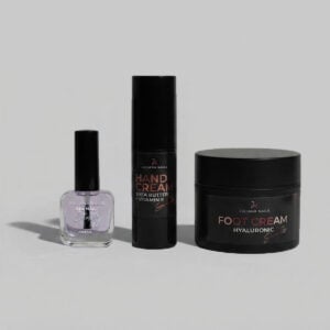 Sensual Rose Pampering Set – Krema za ruke i noge & Njega za nokte