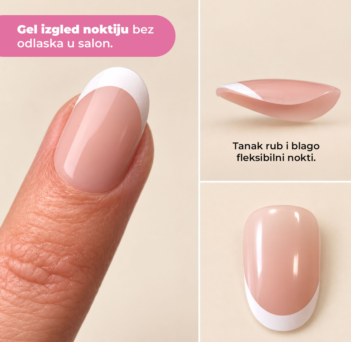 Sehen nach Gel aus. Weil sie aus Gel sind.