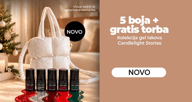 Gel lak kolekcija Candlelight stories